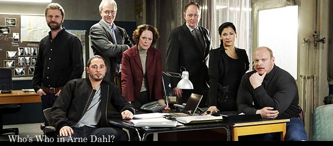 The characters in Arne Dahl Image of The characters in Arne Dahl