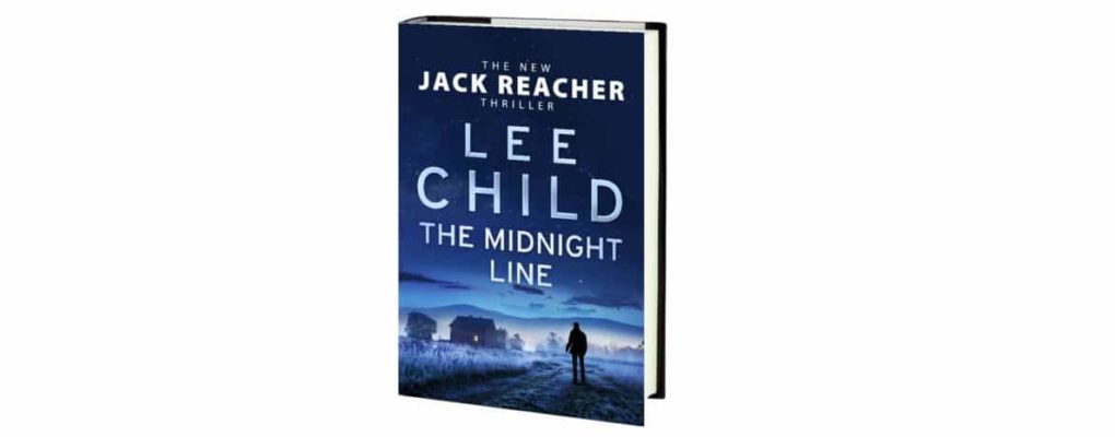 Lee Child Midnight Line Cadet Ring Lee Child Midnight Line Cadet Ring