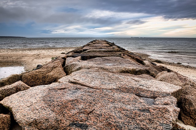 Image of a beach on Cape Cod by lmbaker3