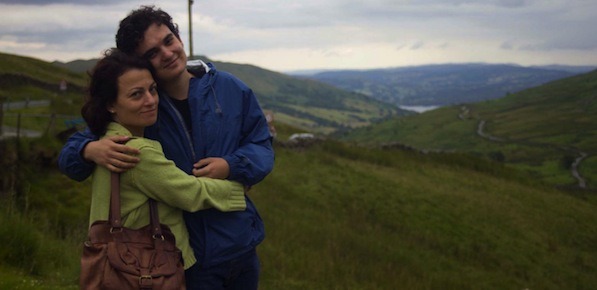 Katia Lief and son Eli at The Struggle, Cumbria in Dead Rich