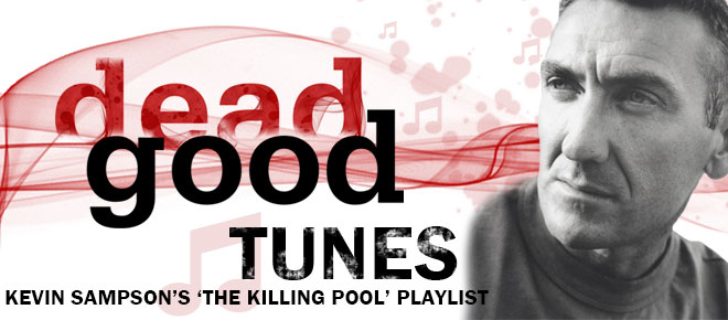 Kevin Sampson author of The Killing Pool