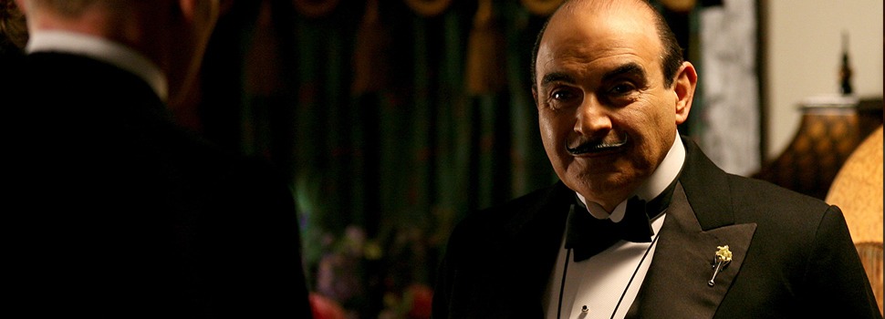 David Suchet stars in Agatha Christie's Poirot