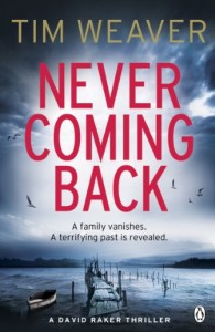 Never Coming Back by Tim Weaver