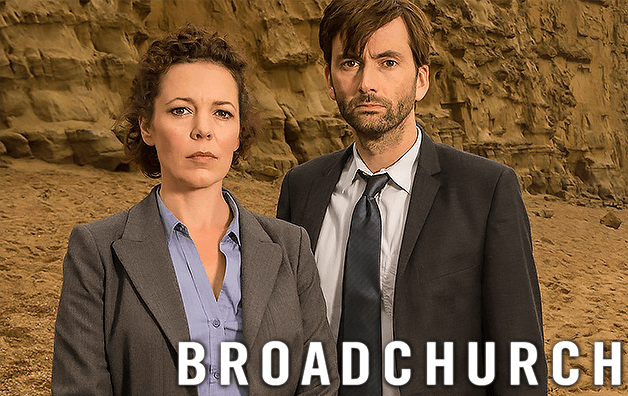 DI Alec Hardy and DS Ellie Miller from Broadchurch