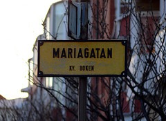 Wallander Mariagatan In Ystad by Jan Klocksien, on Flickr