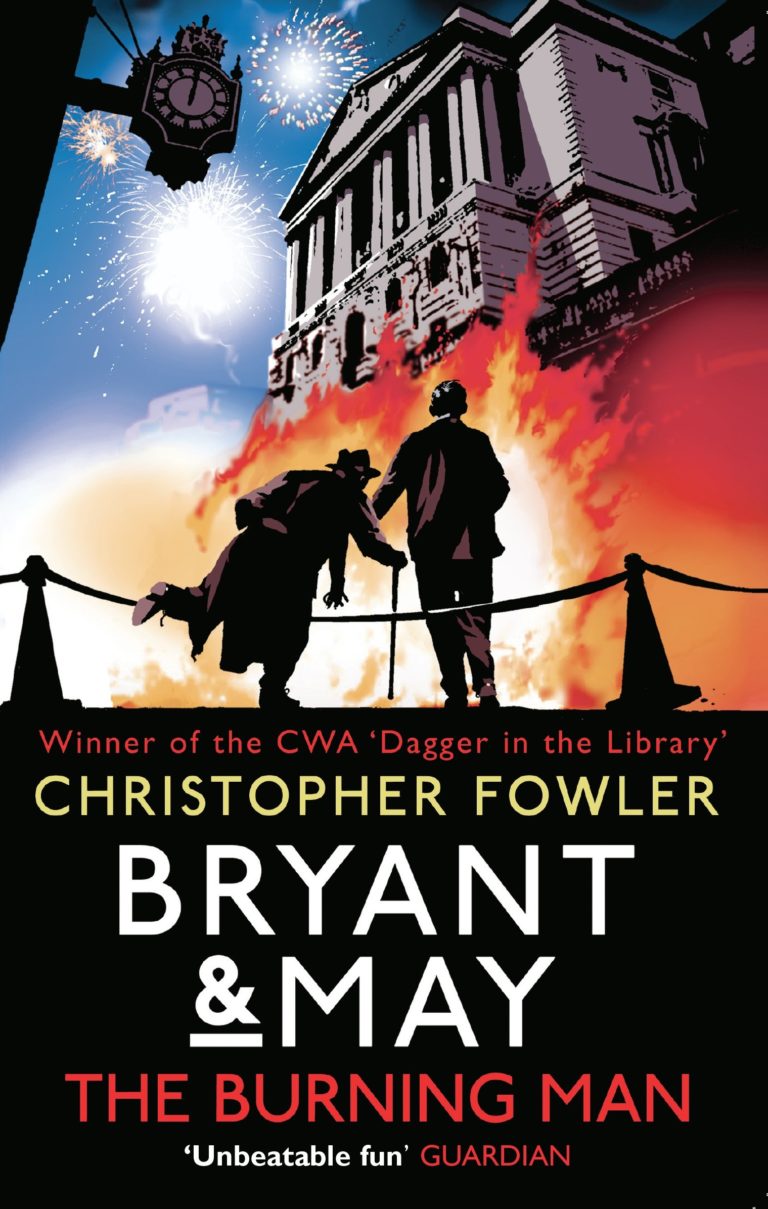 Bryant and May: The Burning Man cover