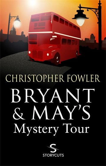 Bryant and May's Mystery Tour cover
