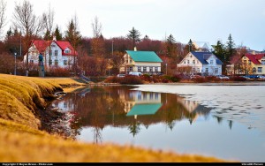 Reykjavik by Moyan Brenn on Flickr