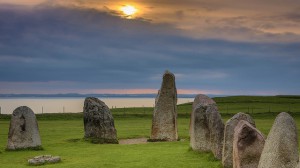 Ales stenar - the megaliths in Kåseberga by Anders Bengtsson, on Flickr