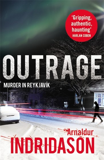 Outrage cover