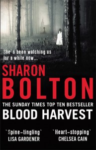 Blood Harvest by Sharon Bolton