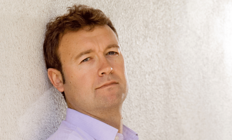 Simon Kernick, author of the DI Tina Boyd books and the Dennis Milne books