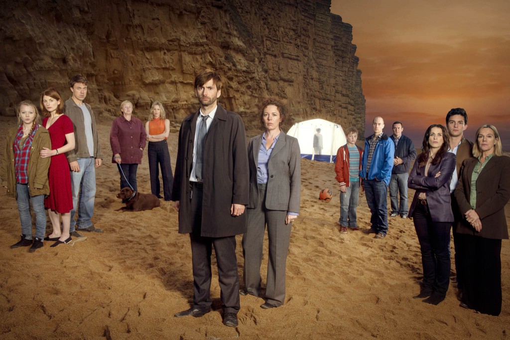 Broadchurch series 1 cast