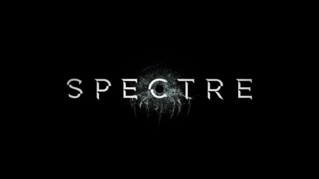 Spectre James Bond Poster