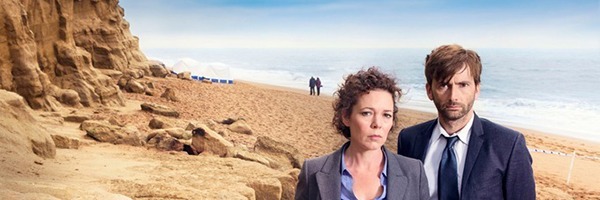 DI Alec Hardy and DS Ellie Miller from Broadchurch in Dorset