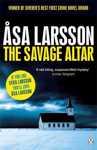 The Savage Altar cover