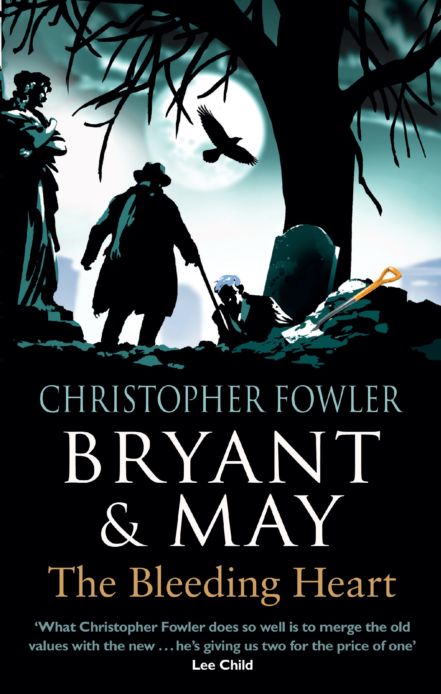 Bryant and May and the Bleeding Heart cover