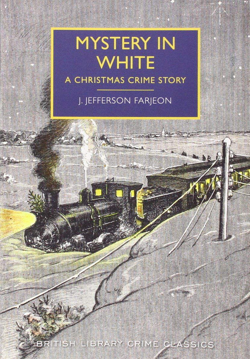 Mystery in White cover