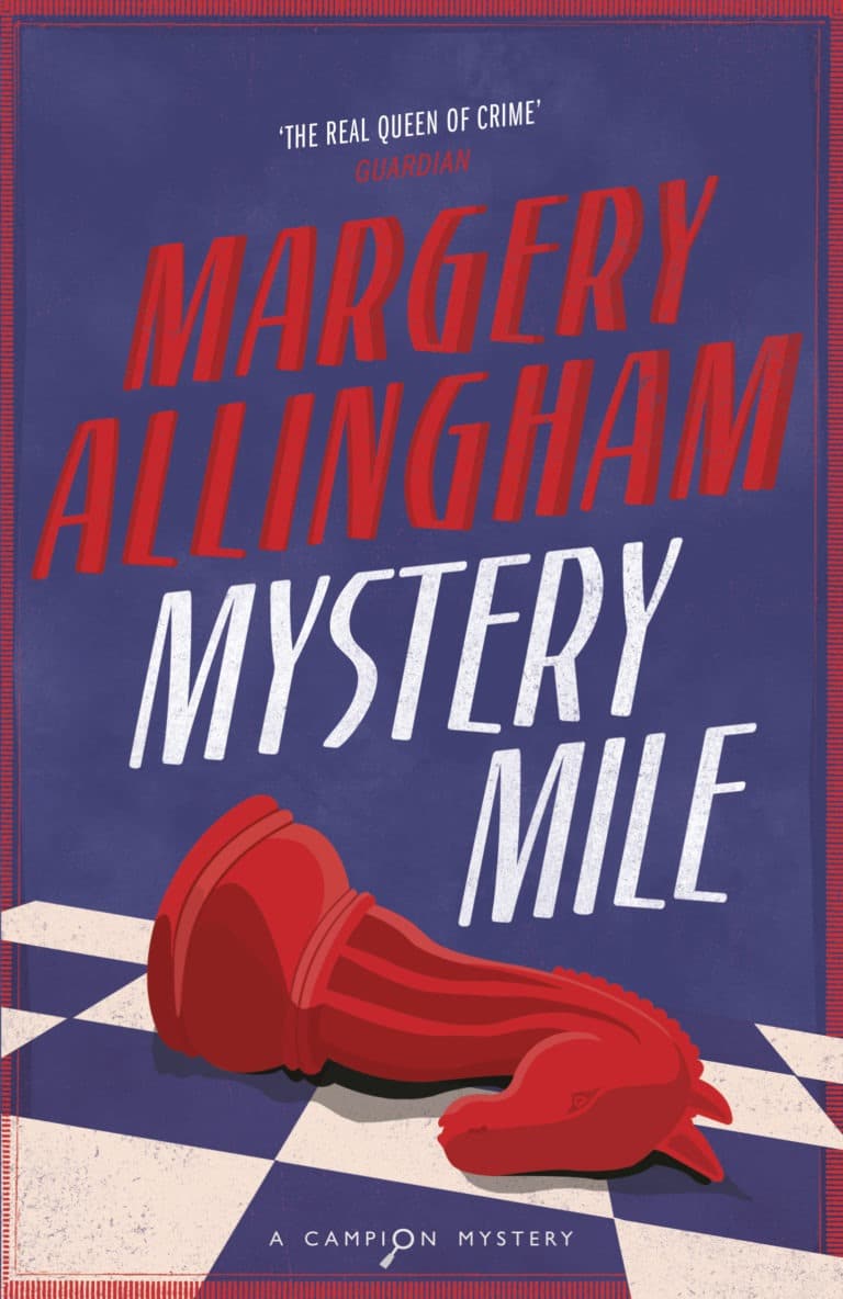Mystery Mile cover
