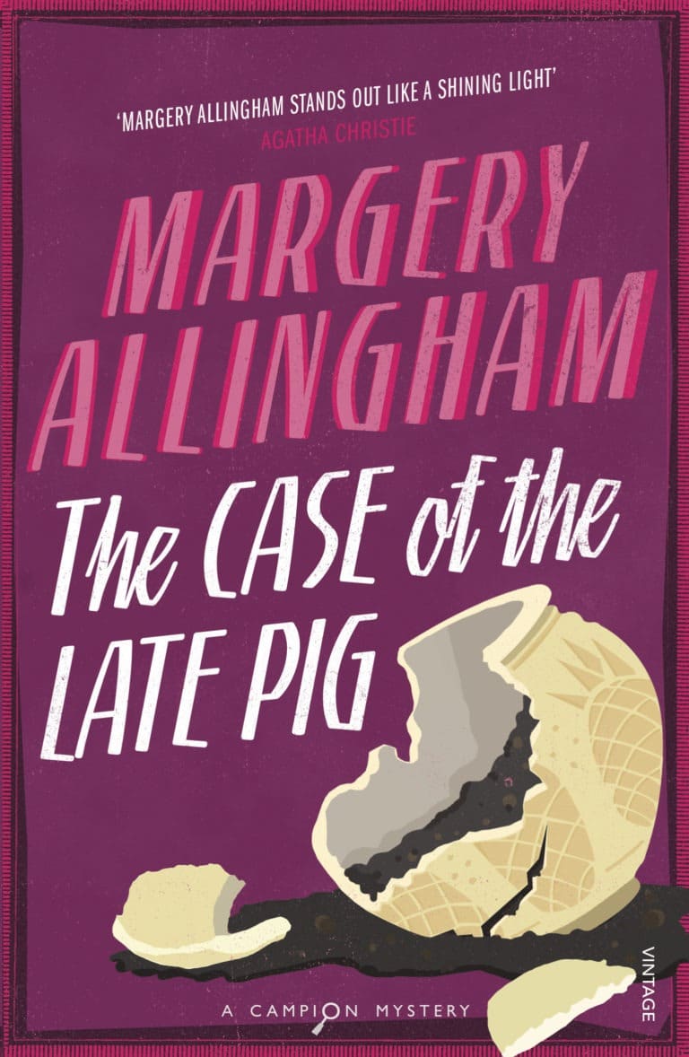 The Case of the Late Pig cover