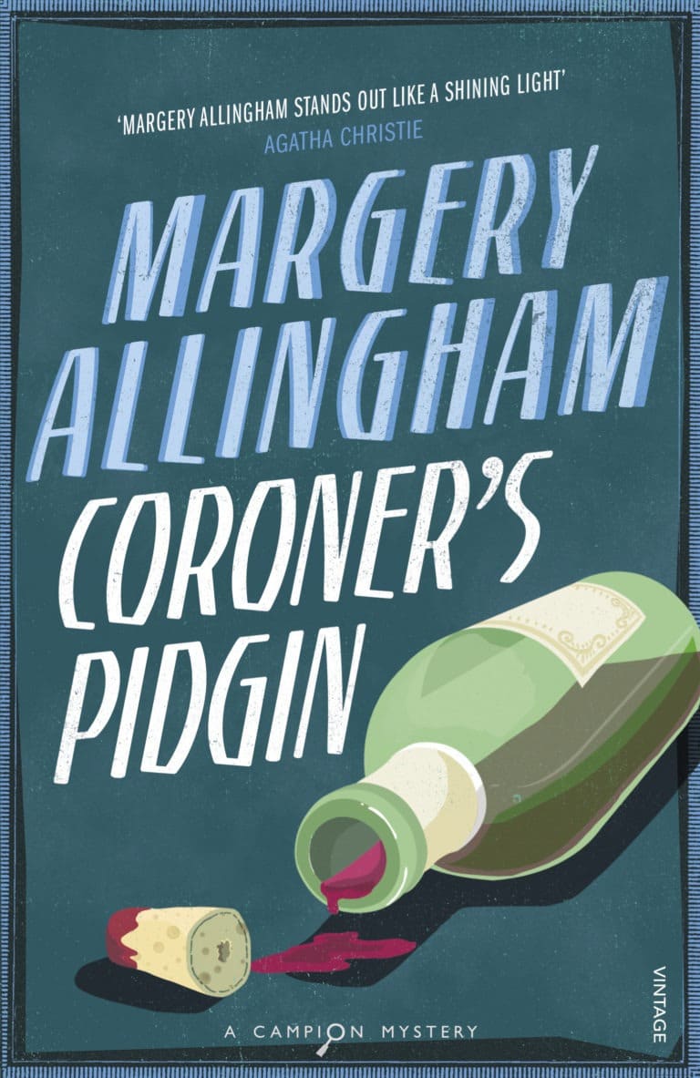 Coroner’s Pidgin cover