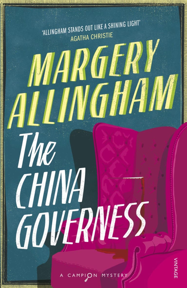 The China Governess cover
