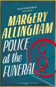 Police at the Funeral by Margery Allingham