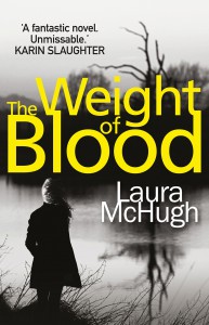 The weight of blood -by- laura mchaugh