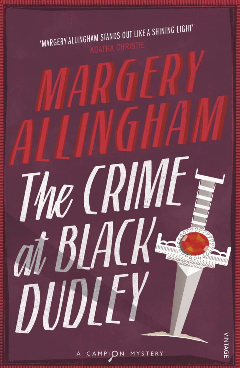 The Crime at Black Dudley cover