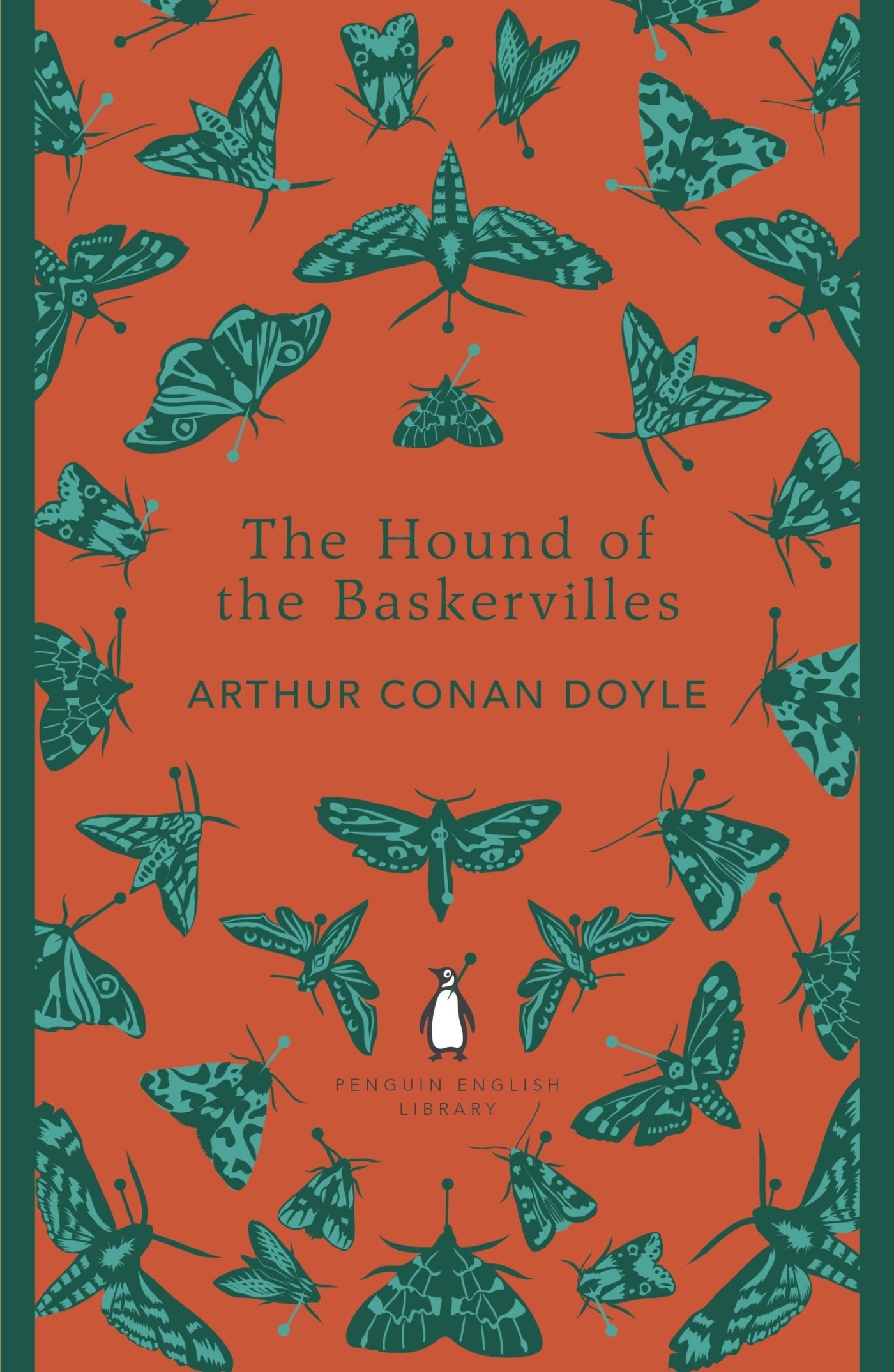 The Hound of the Baskervilles cover