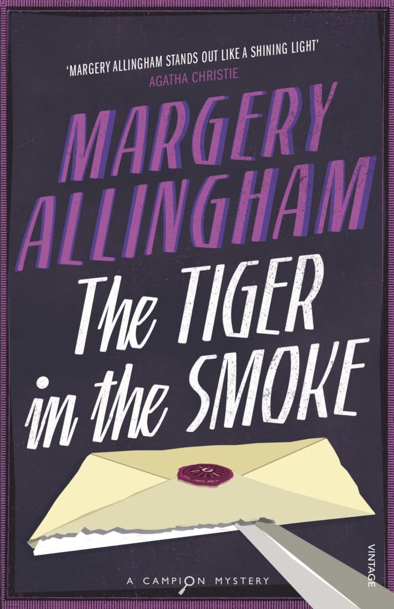 The Tiger in the Smoke cover