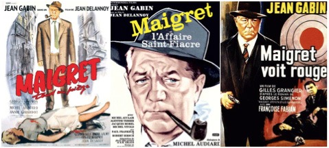 The Gabin trilogy of Maigret adaptations