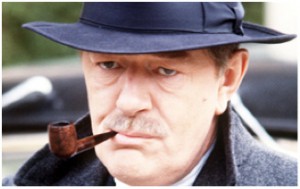 Michael Gambon as Maigret