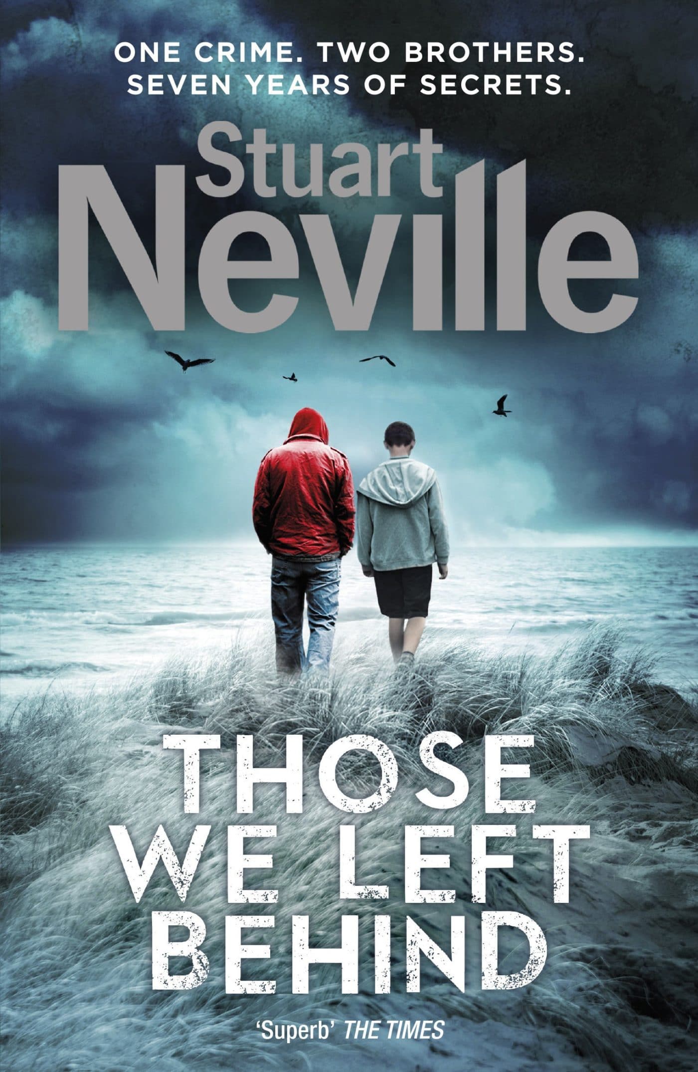 Those We Left Behind cover