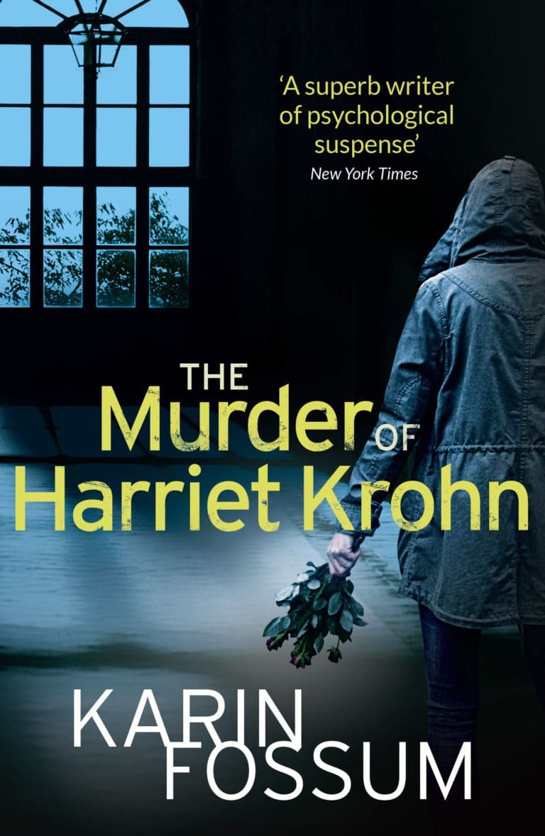 The Murder of Harriet Krohn cover