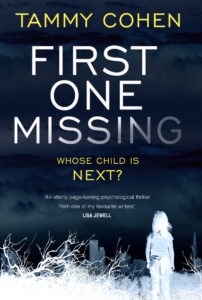 The first one missing-by-Tammy cohan