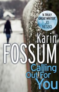 Karin fossum inspector sejer books in order