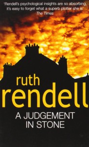 A Judgement in Stone by Ruth Rendell