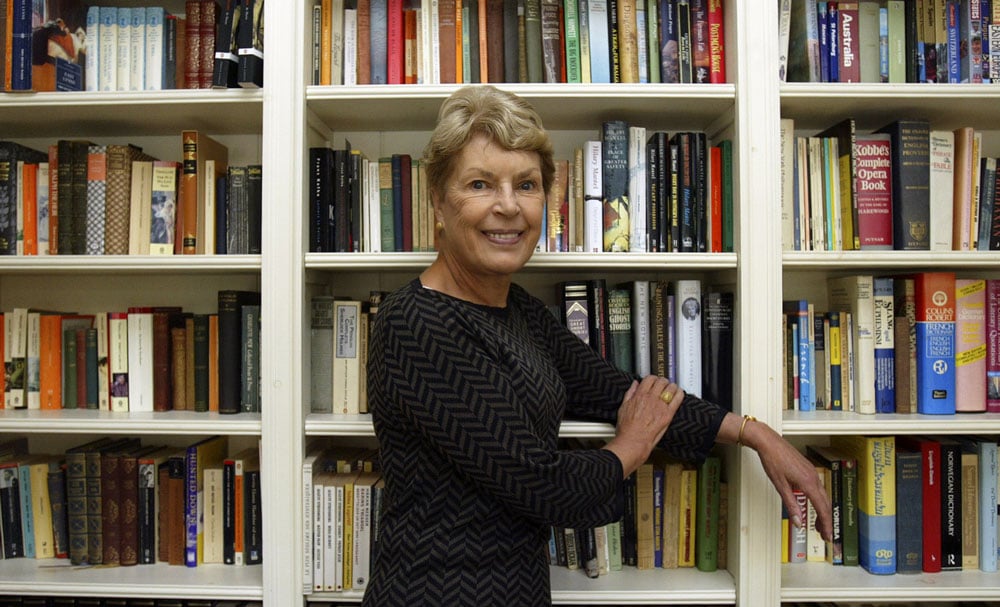 Ruth Rendell, the queen of crime and author of over 50 phenomenal books