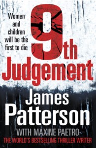 9th Judgement by James Patterson detective