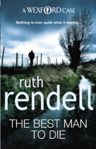 The Best Man to Die by Ruth Rendell detective