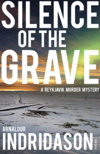 Silence of the Grave by Arnaldur Indridason detective
