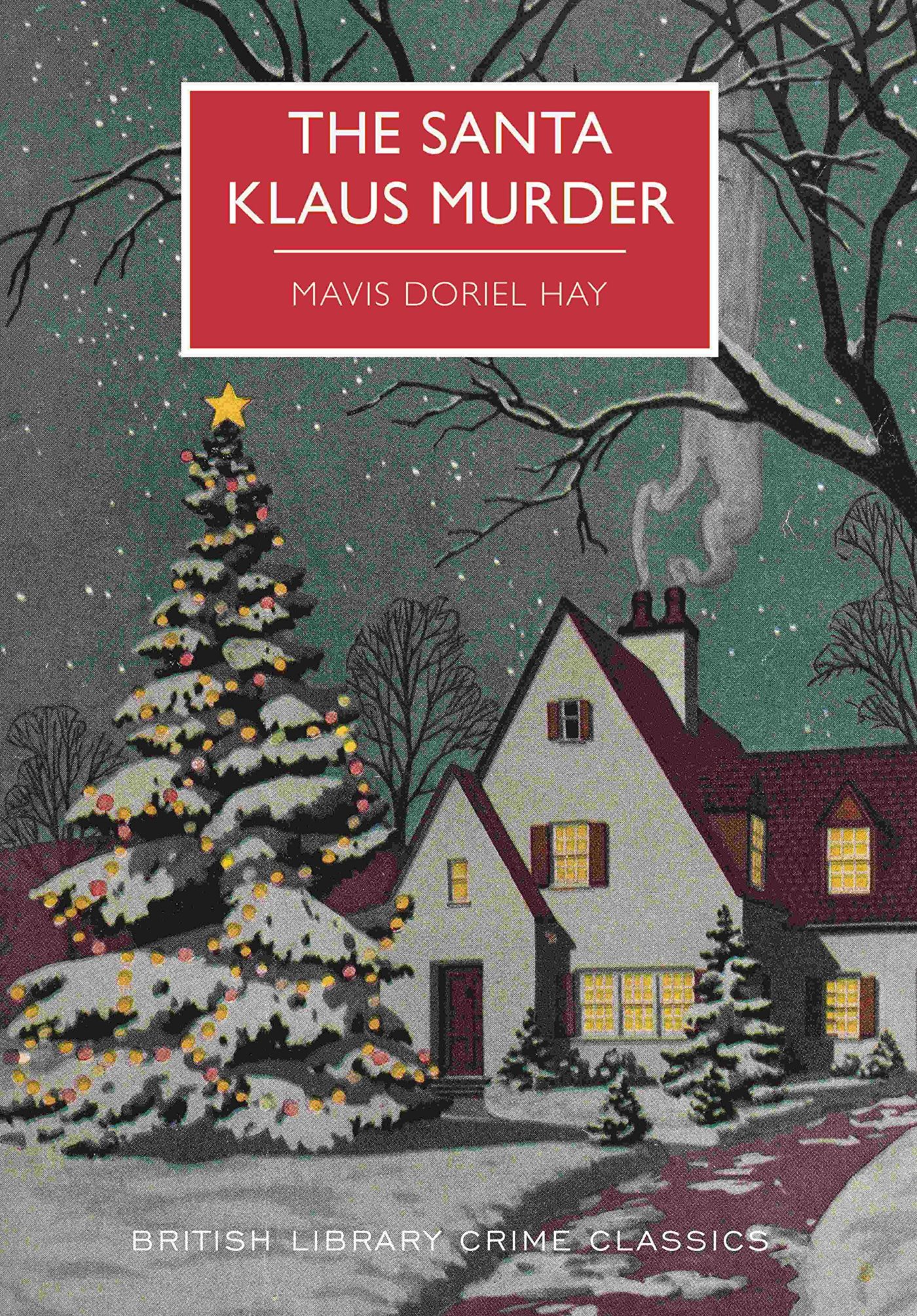 The Santa Klaus Murder cover