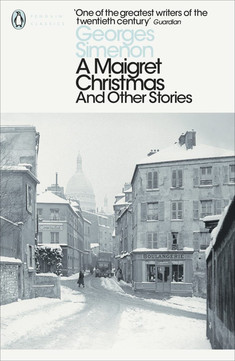 A Maigret Chistmas cover