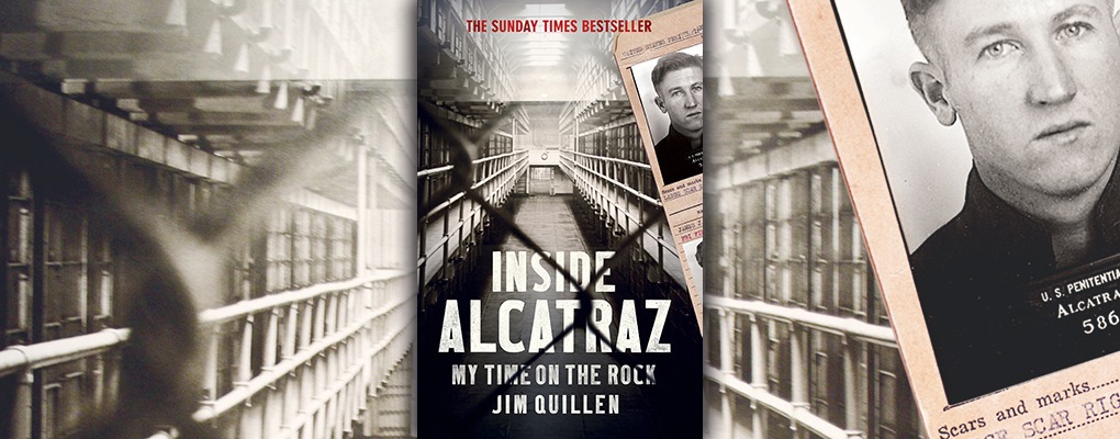 Read an extract from Inside Alcatraz by Jim Quillen
