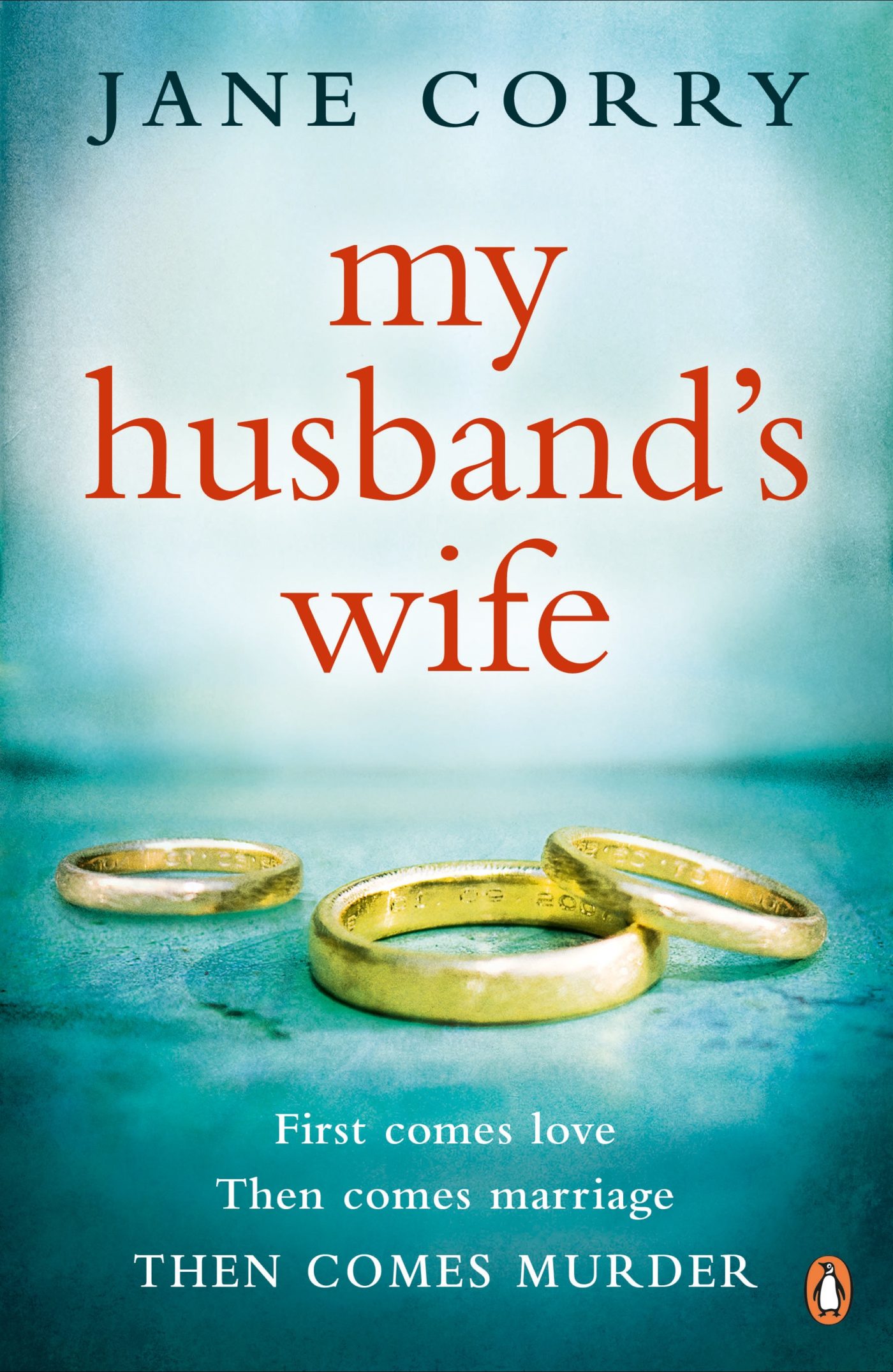 My Husband's Wife - Jane Corry cover