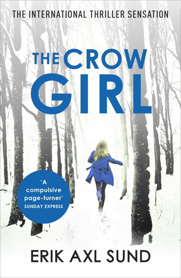 The Crow Girl cover