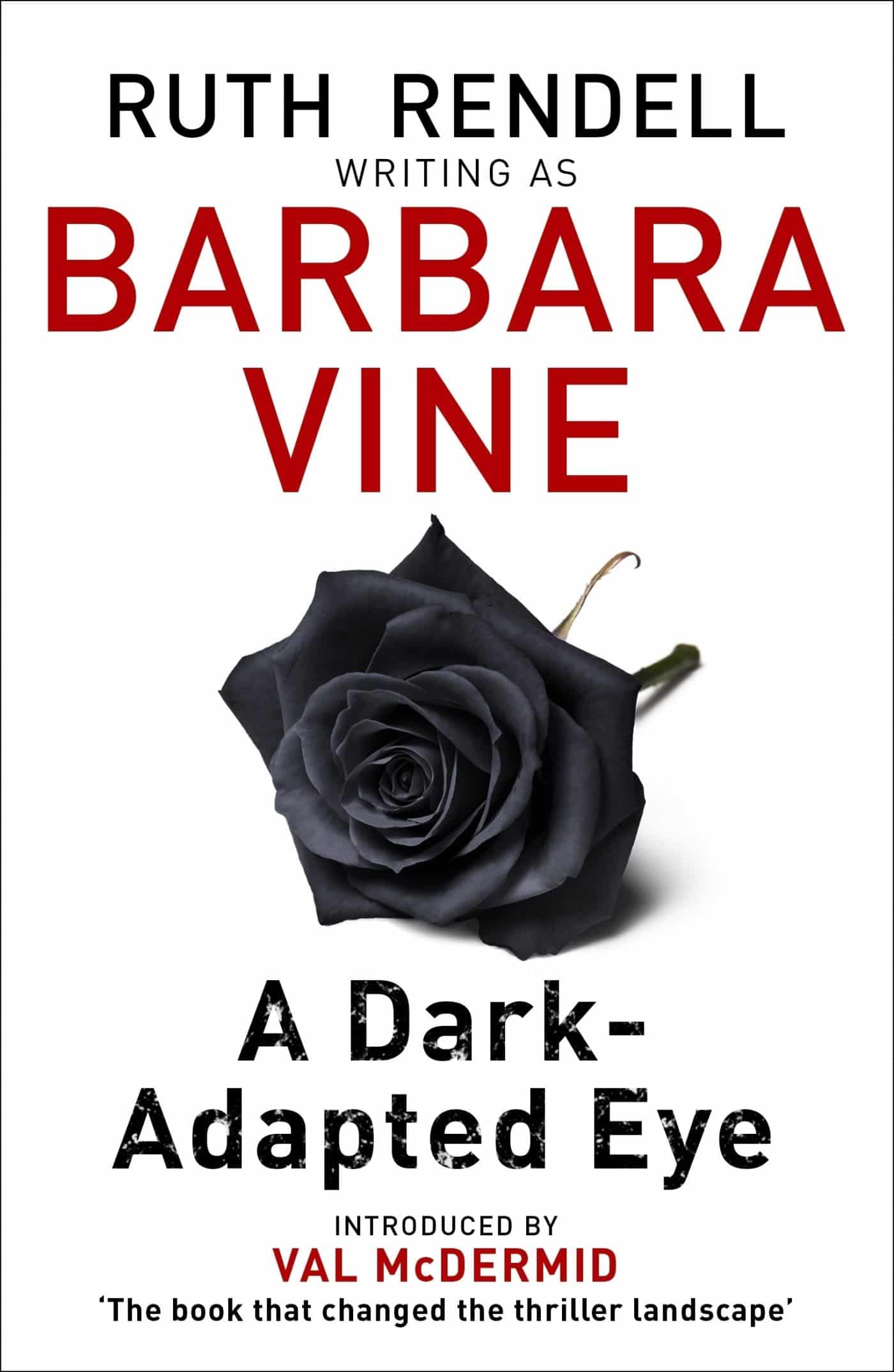 Book cover of A Dark-Adapted Eye by Barbara Vine