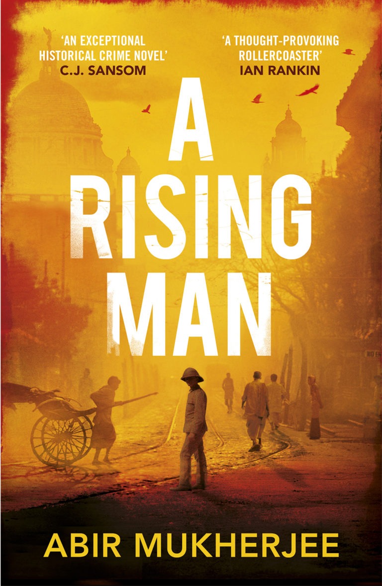 A Rising Man cover