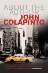 About the Author by John Colapinto